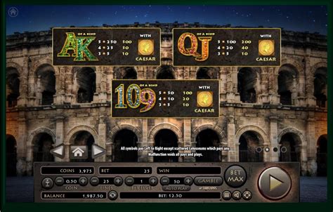 Play Roman Empire 2 slot